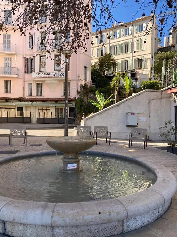 Appartement 2Bedrooms 3Min De Palais Des Festivals Cannes 0*,  Francia